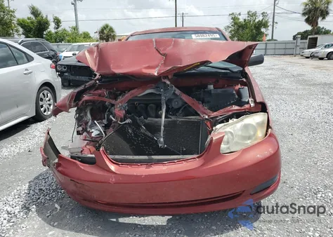 2006 Toyota Corolla Ce from USA, damaged, VIN 2T1BR32E66C620309